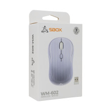 Sbox WM-602 Purple Wireless
