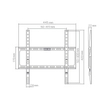 Sbox BL-3744F (32-75 / 45kg / 400x400) Sbox BL-3744F (32-75 / 45kg / 400x400)