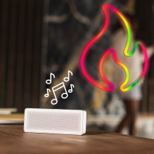 Manta SNL58RGB Stile neoninė lempa FLAME Manta SNL58RGB Stile neoninė lempa FLAME