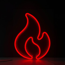 Manta SNL58RGB Stile neoninė lempa FLAME Manta SNL58RGB Stile neoninė lempa FLAME
