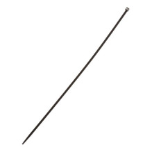 Tvirtinimo dirželis Elematic, 3.5 x 290 mm, juodas