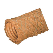 Drainage pipe with coconut...