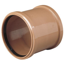 Outdoor sewer repair coupling Wavin, Ø 110 mm