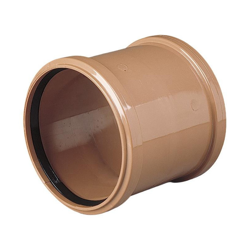 Outdoor sewer repair coupling Wavin, Ø 110 mm