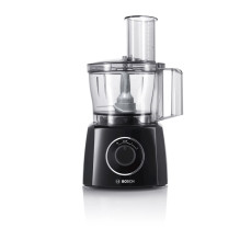 Food Chopper - Bosch MCM3201B 800W 2.3L Black, Transparent