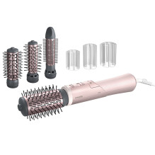Hair Styler - Philips 7000 Series BHA735 / 00 Hot Air Brush 1000 W 1.8 m Warm Pink