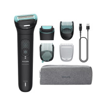 Body Shaver - Philips 7000 Series BG7470 / 15 Wet Dry, Cordless, Dual Trim-Eraser