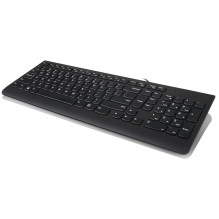 Klaviatūra ir pelė - Lenovo 300 Laidinė USB QWERTY Rinkinys 1600 DPI Juoda Klaviatūra ir pelė - Lenovo 300 Laidinė USB QWERTY Rinkinys 1600 DPI Juoda