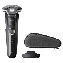 Electric shaver - Philips SHAVER Series 5000 S5898 / 35 Wet and dry use, 60 min. cordless use