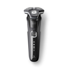 Electric shaver - Philips SHAVER Series 5000 S5898 / 35 Wet and dry use, 60 min. cordless use