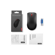 Belaidė Pelė - Lenovo 150 2.4GHz Optinė 1000 DPI USB Imtuvas