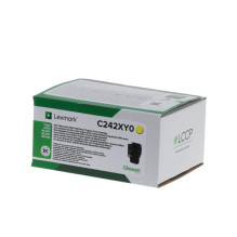 OEM kasetė Lexmark C242XY0 Geltona