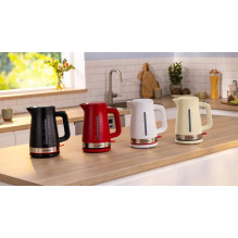 Bosch MyMoment electric kettle 1.7 L 2400 W Cream