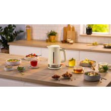 Bosch MyMoment elektrinis virdulys 1,7 l 2400 W, kreminės spalvos