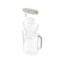 BRITA Style ESSENTIAL XL sand filter jug + 3 x MX Pro Pure Performance filter BRITA Style ESSENTIAL XL sand filter jug + 3 x MX Pro Pure Performance filter