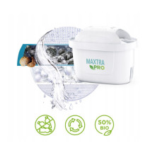 BRITA Style ESSENTIAL XL sand filter jug + 3 x MX Pro Pure Performance filter BRITA Style ESSENTIAL XL sand filter jug + 3 x MX Pro Pure Performance filter