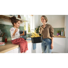Bosch Serie 6 MAFS2671B fryer Single 7.2 L Stand-alone 1800 W Hot air fryer Black