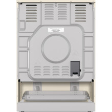 Gorenje GECS6B70CLI Freestanding cooker Ceramic hob Beige