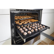 Gorenje GECS6B70CLI Freestanding cooker Ceramic hob Beige