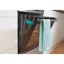Gorenje GECS6B70CLI Freestanding cooker Ceramic hob Beige