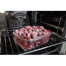 Gorenje GECS6B70CLI Freestanding cooker Ceramic hob Beige