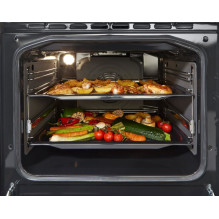 Gorenje GECS6B70CLI Freestanding cooker Ceramic hob Beige