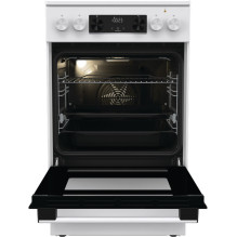 Gorenje GECS5C70WA cooker Freestanding cooker Coil hob White A Gorenje GECS5C70WA cooker Freestanding cooker Coil hob White A