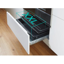 Gorenje GECS5C70WA viryklė Laisvai pastatoma viryklė Spiralinė kaitlentė Balta A Gorenje GECS5C70WA viryklė Laisvai pastatoma viryklė Spiralinė kaitlentė Balta A