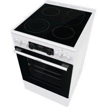 Gorenje GECS5C70WA viryklė Laisvai pastatoma viryklė Spiralinė kaitlentė Balta A Gorenje GECS5C70WA viryklė Laisvai pastatoma viryklė Spiralinė kaitlentė Balta A
