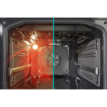 Gorenje GECS5C70WA viryklė Laisvai pastatoma viryklė Spiralinė kaitlentė Balta A Gorenje GECS5C70WA viryklė Laisvai pastatoma viryklė Spiralinė kaitlentė Balta A