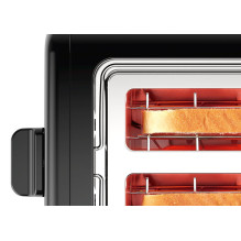 Bosch TAT3P423 toaster 2 slice(s) 970 W Black