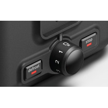 Bosch TAT3P423 skrudintuvas, 2 riekelės, 970 W, juodas
