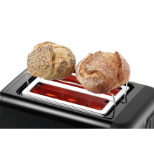 Bosch TAT3P423 toaster 2 slice(s) 970 W Black