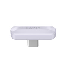 Havit TW970 - TWS belaidės į ausis įdedamos ausinės (baltos)