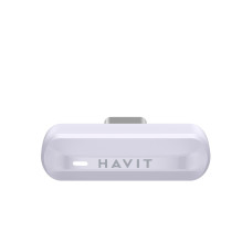 Havit TW970 - TWS belaidės į ausis įdedamos ausinės (baltos)
