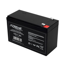 BLOW gelio akumuliatorius 12 V 7 Ah 4,8 mm