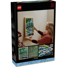 LEGO ART 31220 Claude Monet - Tiltas per vandens lelijų tvenkinį