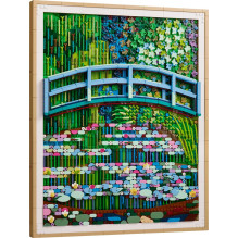 LEGO ART 31220 Claude Monet - Bridge over a Pond of Water Lilies
