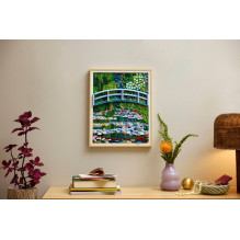 LEGO ART 31220 Claude Monet - Tiltas per vandens lelijų tvenkinį