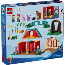 LEGO DISNEY 43304 Blaze'o arklių ranča