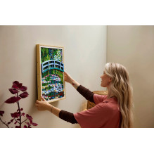 LEGO ART 31220 Claude Monet - Tiltas per vandens lelijų tvenkinį