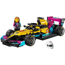 LEGO SPEED CHAMPIONS 77258 F1 ACADEMY LEGO Race Car LEGO SPEED CHAMPIONS 77258 F1 ACADEMY LEGO Race Car