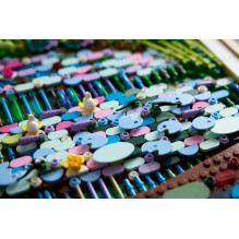 LEGO ART 31220 Claude Monet - Tiltas per vandens lelijų tvenkinį