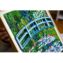 LEGO ART 31220 Claude Monet - Bridge over a Pond of Water Lilies