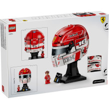 LEGO EDITIONS 43014 Scuderia Ferrari HP Charles Leclerc šalmas