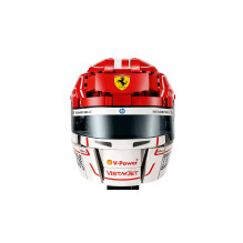 LEGO EDITIONS 43014 Scuderia Ferrari HP Charles Leclerc šalmas