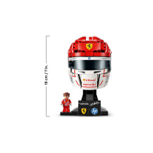 LEGO EDITIONS 43014 Scuderia Ferrari HP Charles Leclerc šalmas