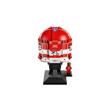 LEGO EDITIONS 43014 Scuderia Ferrari HP Charles Leclerc šalmas