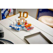 LEGO EDITIONS 43013 Kylian Mbappé – Futbolo akcentai