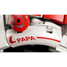 LEGO EDITIONS 43014 Scuderia Ferrari HP Charles Leclerc šalmas